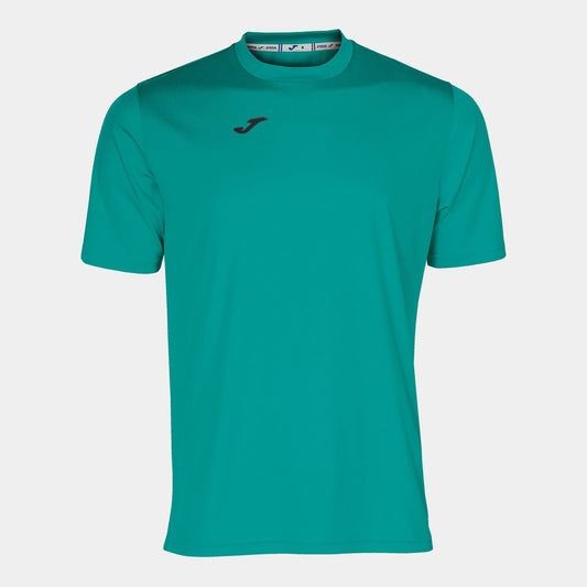 Joma T-Shirt Joma Combi Short Sleeve T-Shirt Turquoise