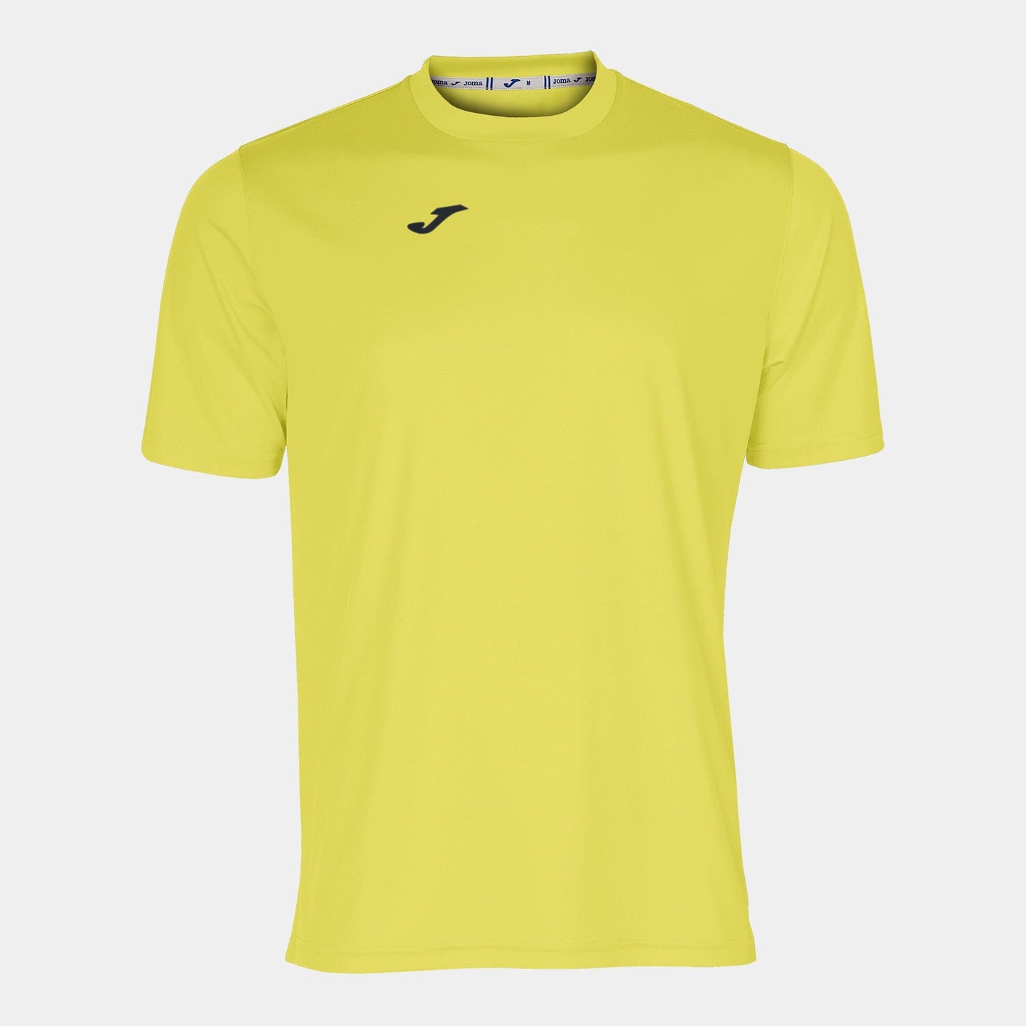 Joma T-Shirt Joma Combi Short Sleeve T-Shirt Yellow