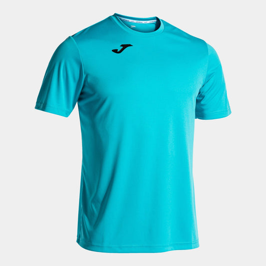 Joma T-Shirt Joma Kids Combi Short Sleeve T-Shirt Fluor Turquoise