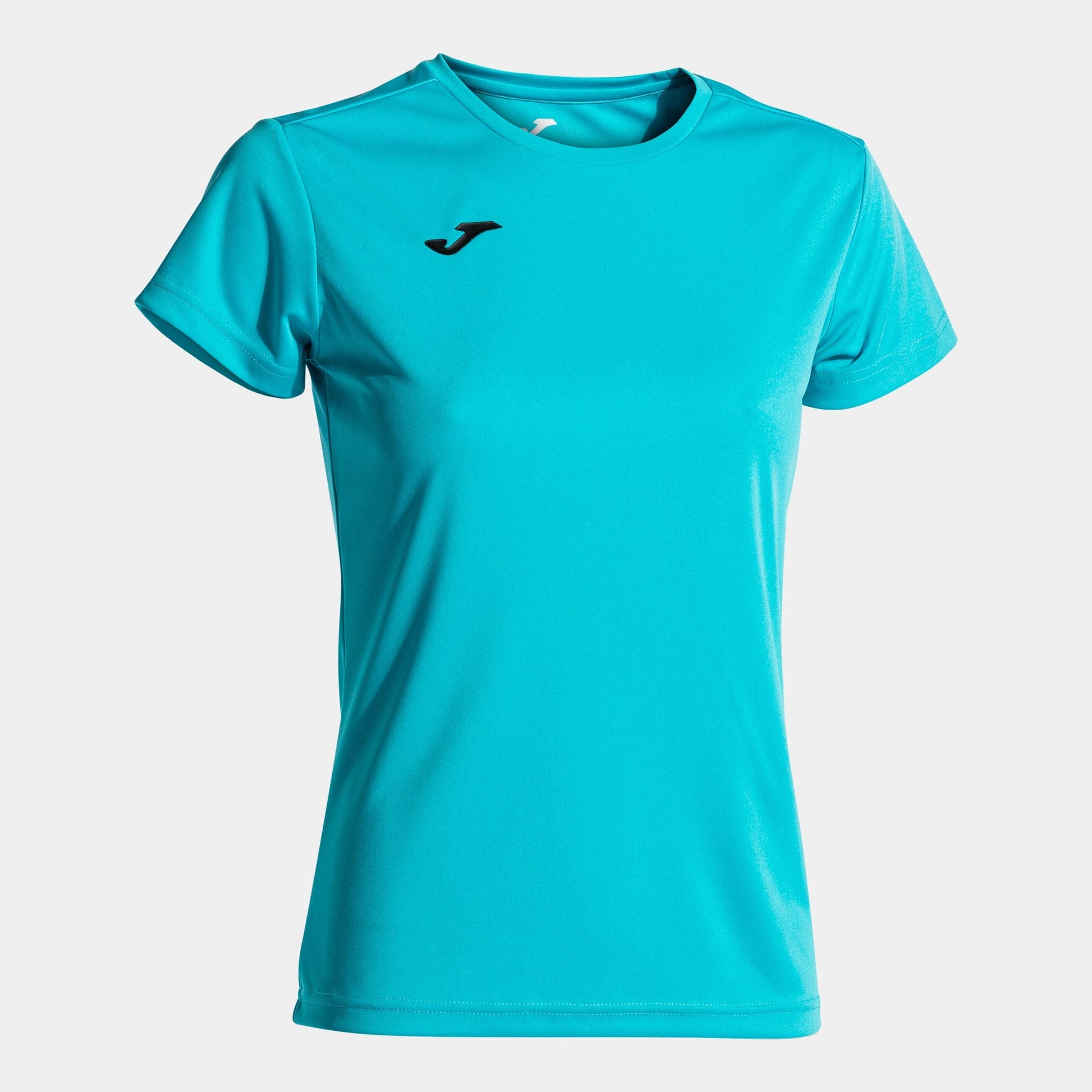 Joma T-Shirt Joma Kids Combi Woman Short Sleeve T-Shirt Fluor Turquoise