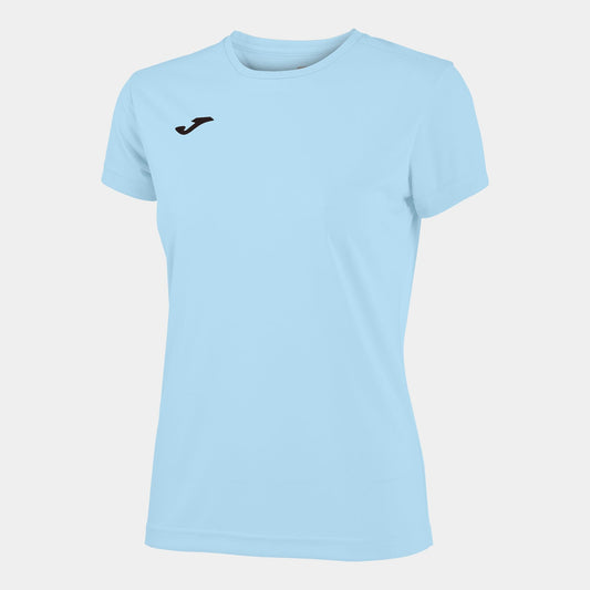 Joma T-Shirt Joma Kids T-Shirt Combi Sky Blue S/S