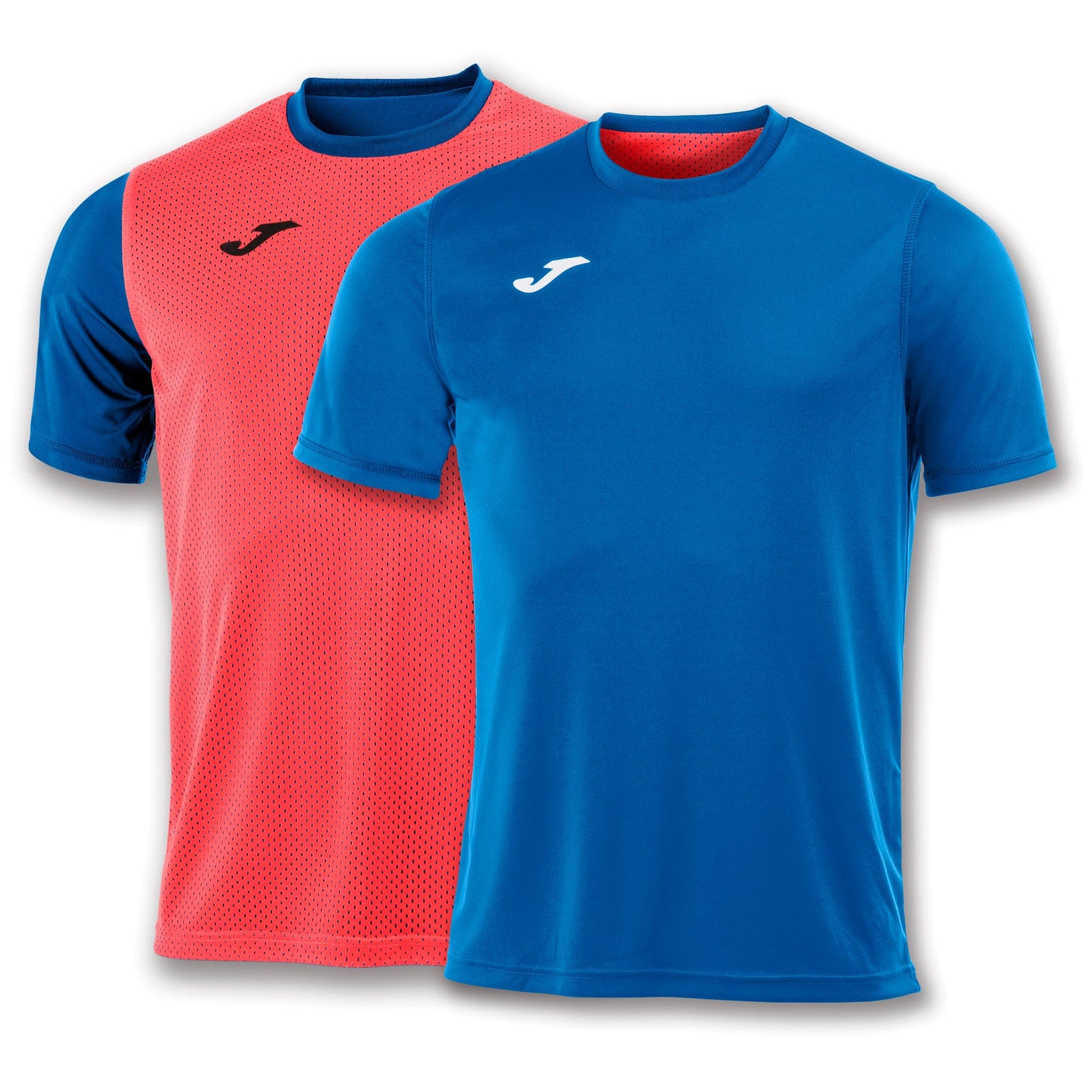 Joma T-Shirt Joma S/S T-Shirt Combi Reversible Royal Blue-Orange