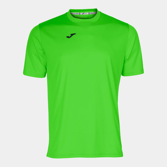 Joma T-Shirt Joma T-Shirt Combi Green Fluor S/S