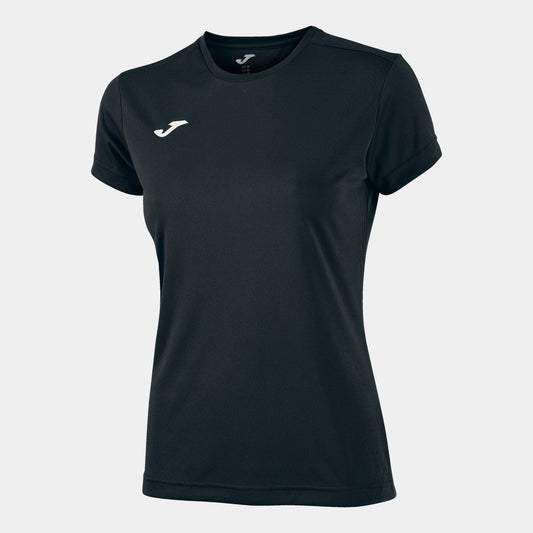 Joma T-Shirt Joma Womens T-Shirt Combi Black S/S