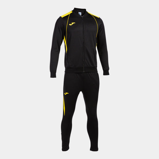 Joma Tracksuit Joma Championship Vii Tracksuit Black Yellow