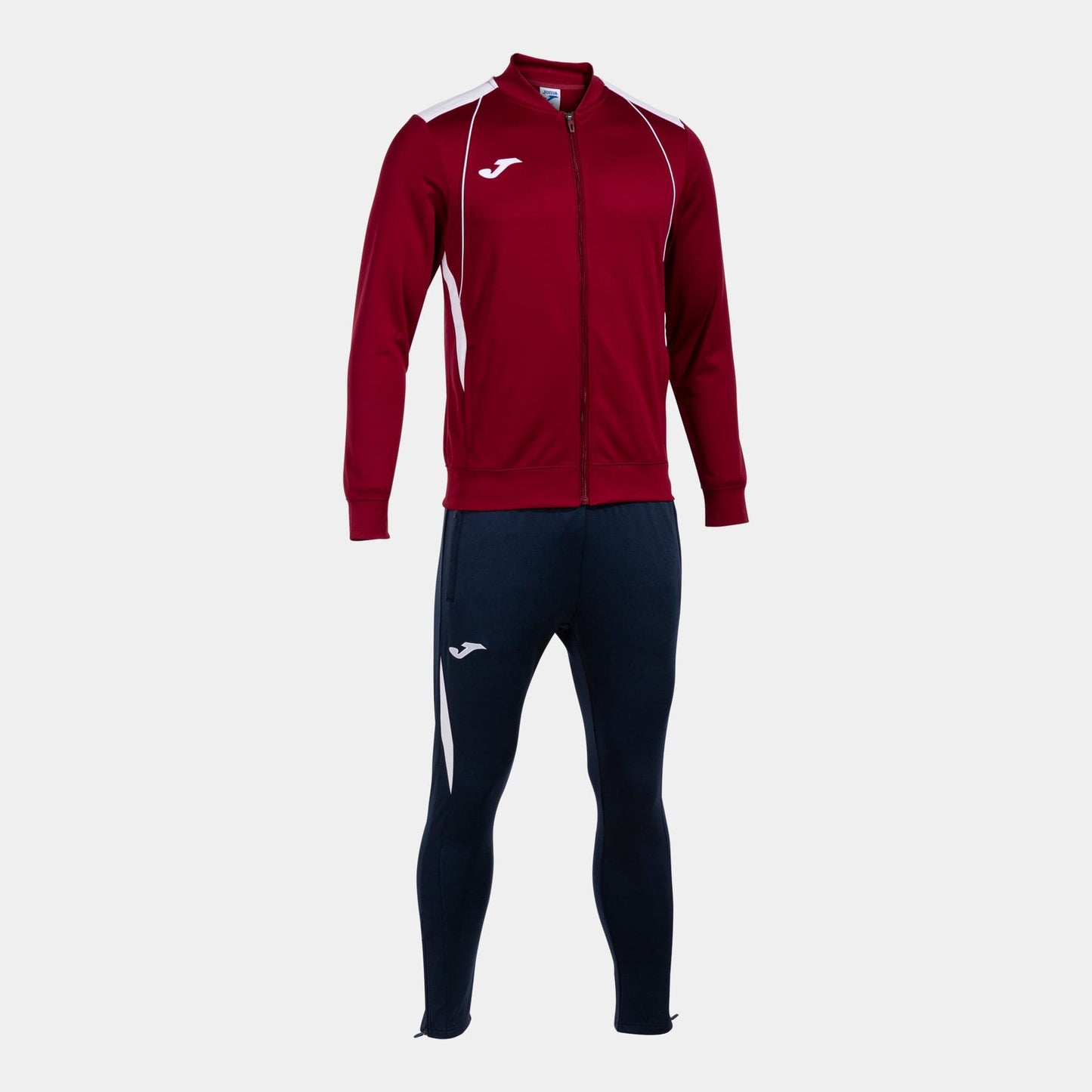 Joma Tracksuit Joma Championship Vii Tracksuit Burgundy White Navy