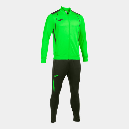 Joma Tracksuit Joma Championship Vii Tracksuit Fluor Green Black