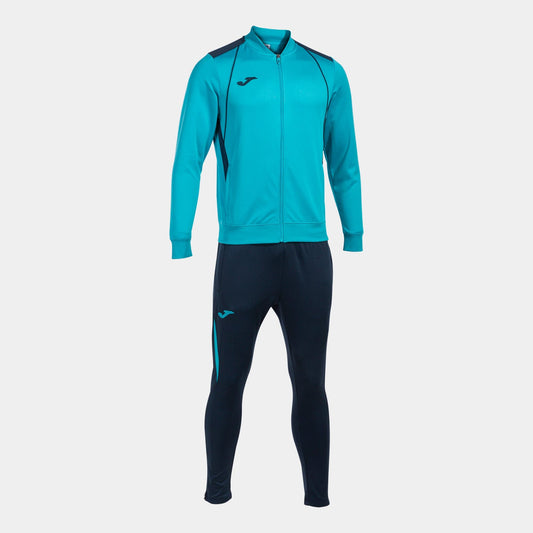 Joma Tracksuit Joma Championship Vii Tracksuit Fluor Turquoise-Navy