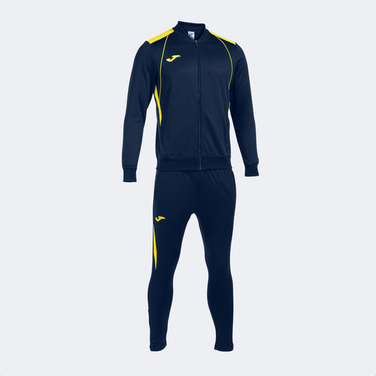 Joma Tracksuit Joma Championship Vii Tracksuit Navy Yellow