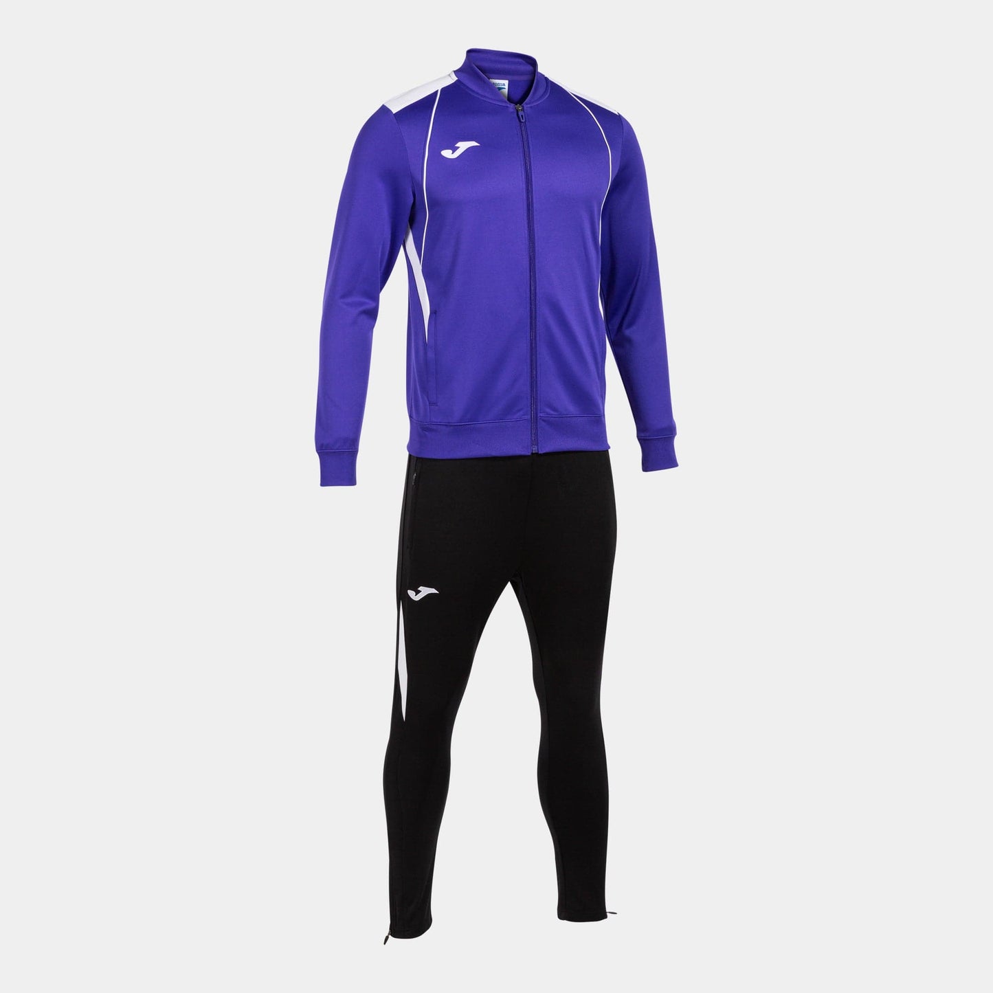 Joma Tracksuit Joma Championship Vii Tracksuit Purple White Black