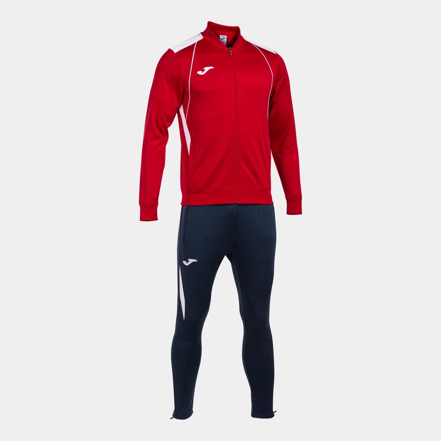 Joma Tracksuit Joma Championship Vii Tracksuit Red White Navy