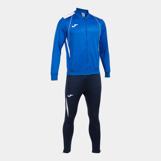 Joma Tracksuit Joma Championship Vii Tracksuit Royal White Navy