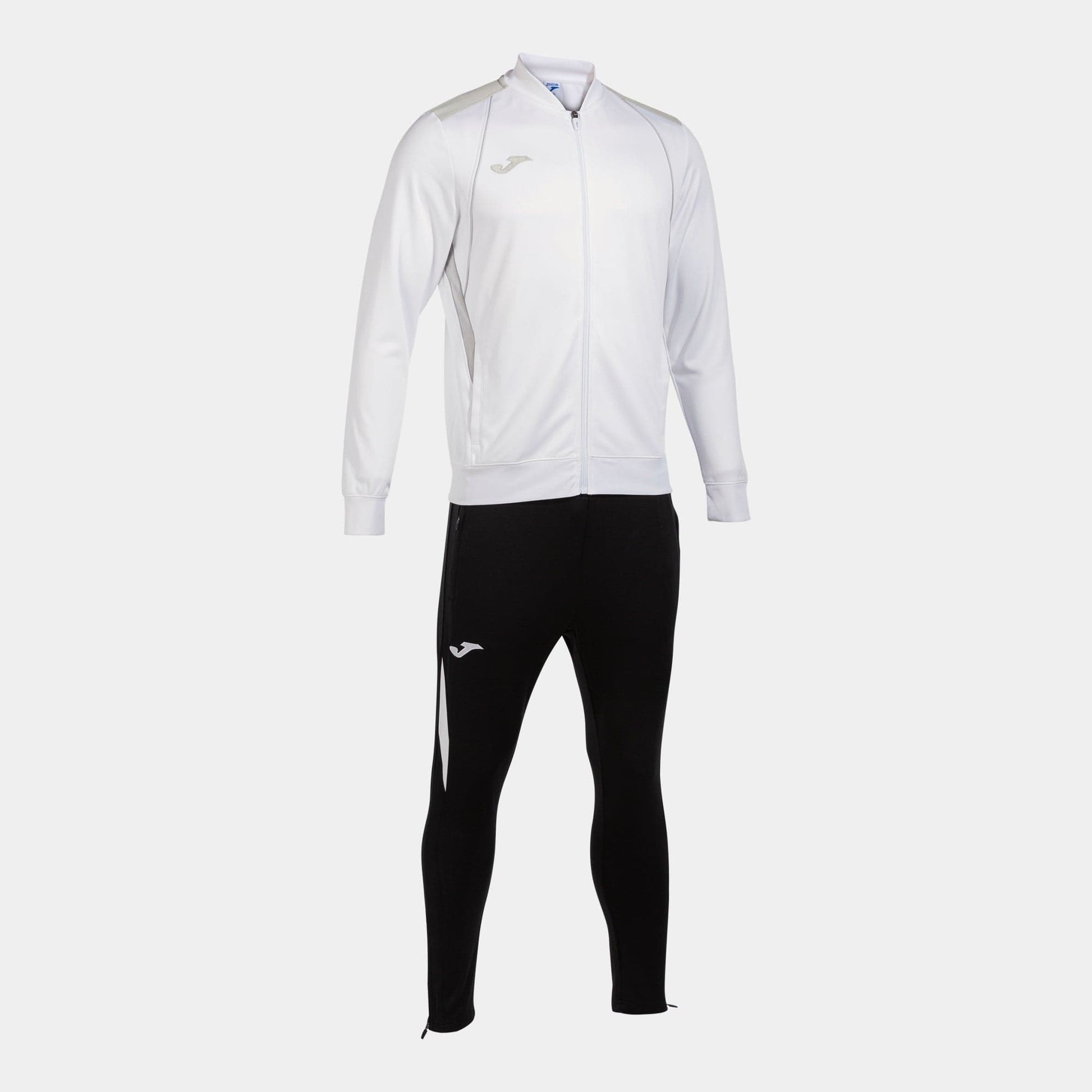 Joma Tracksuit Joma Championship Vii Tracksuit White Grey Black