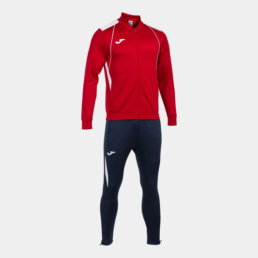 Joma Tracksuit Joma Kids Championship Vii Tracksuit Red White Navy