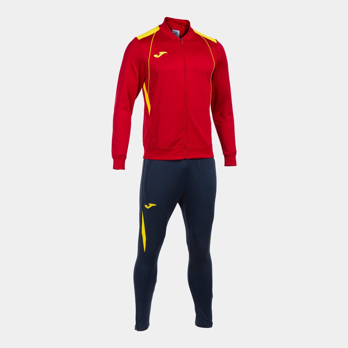 Joma Tracksuit Joma Kids Championship Vii Tracksuit Red Yellow Navy