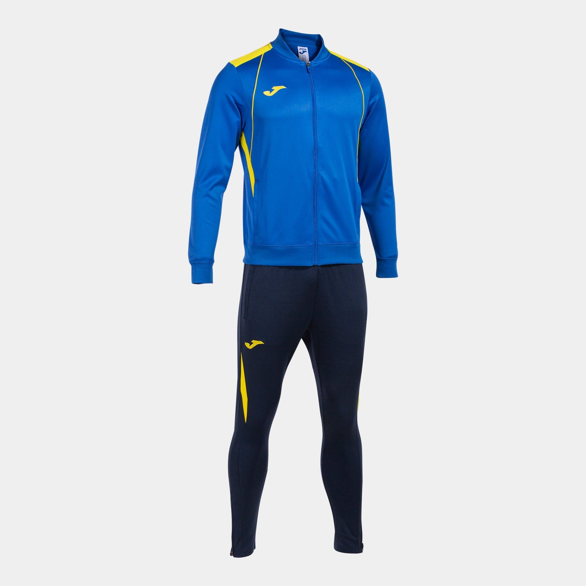 Joma Tracksuit Joma Kids Championship Vii Tracksuit Royal Yellow Navy