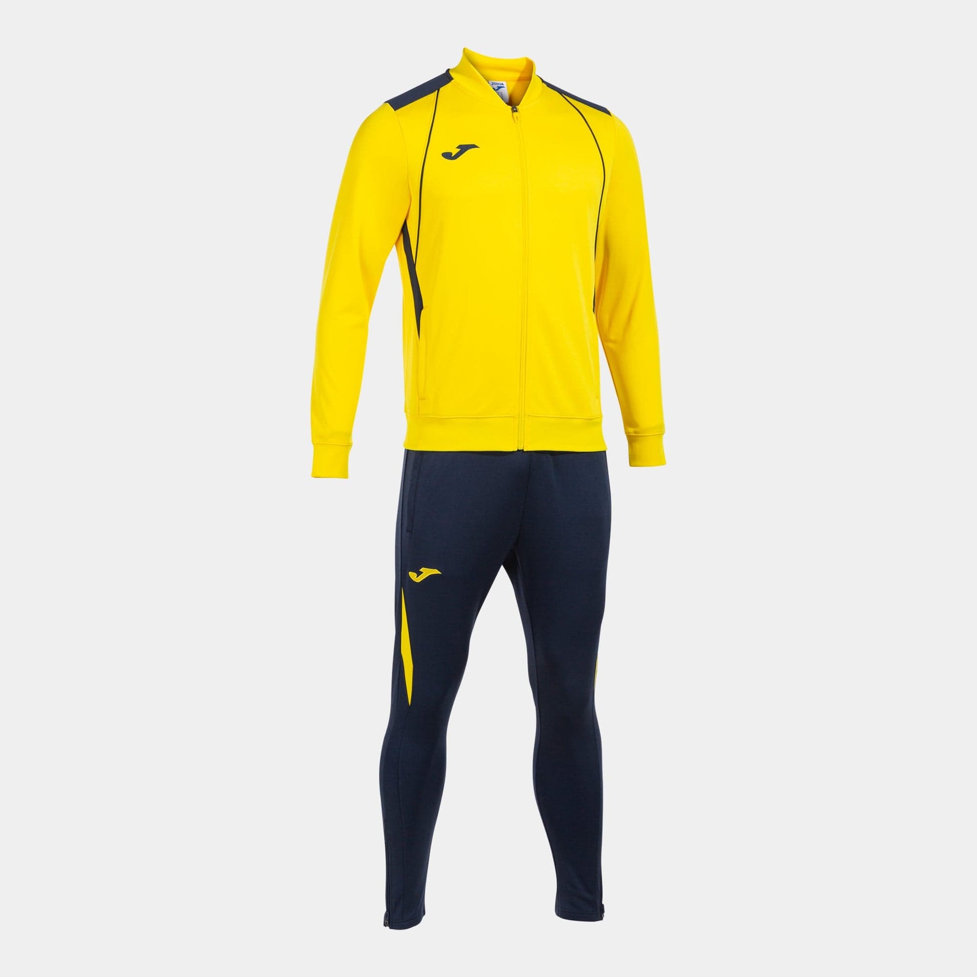 Joma Tracksuit Joma Kids Championship Vii Tracksuit Yellow Navy