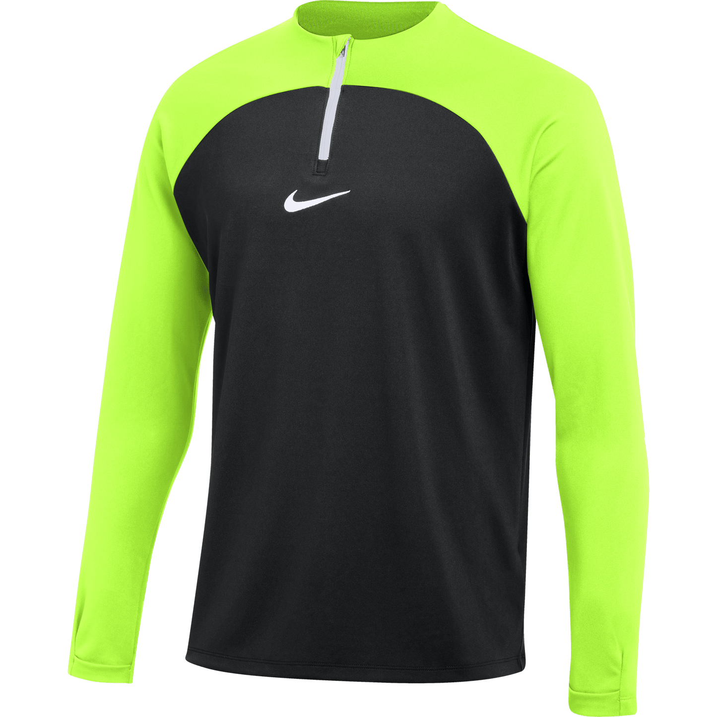 Nike 1/4 Zip Nike Academy Pro 1/4 Zip - Black / Volt