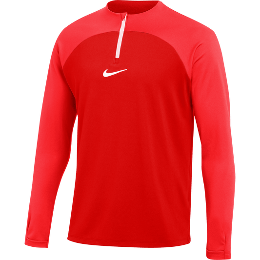 Nike 1/4 Zip Nike Academy Pro 1/4 Zip - Red / Bright Crimson