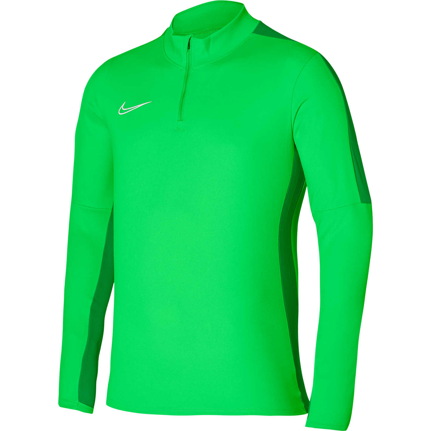 Nike 1/4 Zip Nike Kids Academy 23 Drill Top - Green Spark