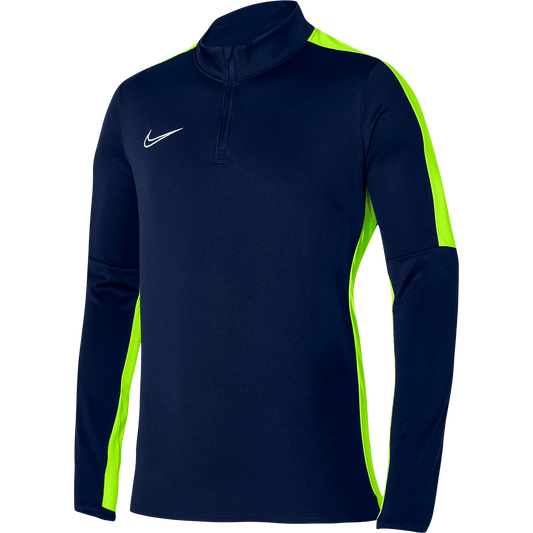 Nike 1/4 Zip Nike Kids Academy 23 Drill Top - Obsidian / Volt