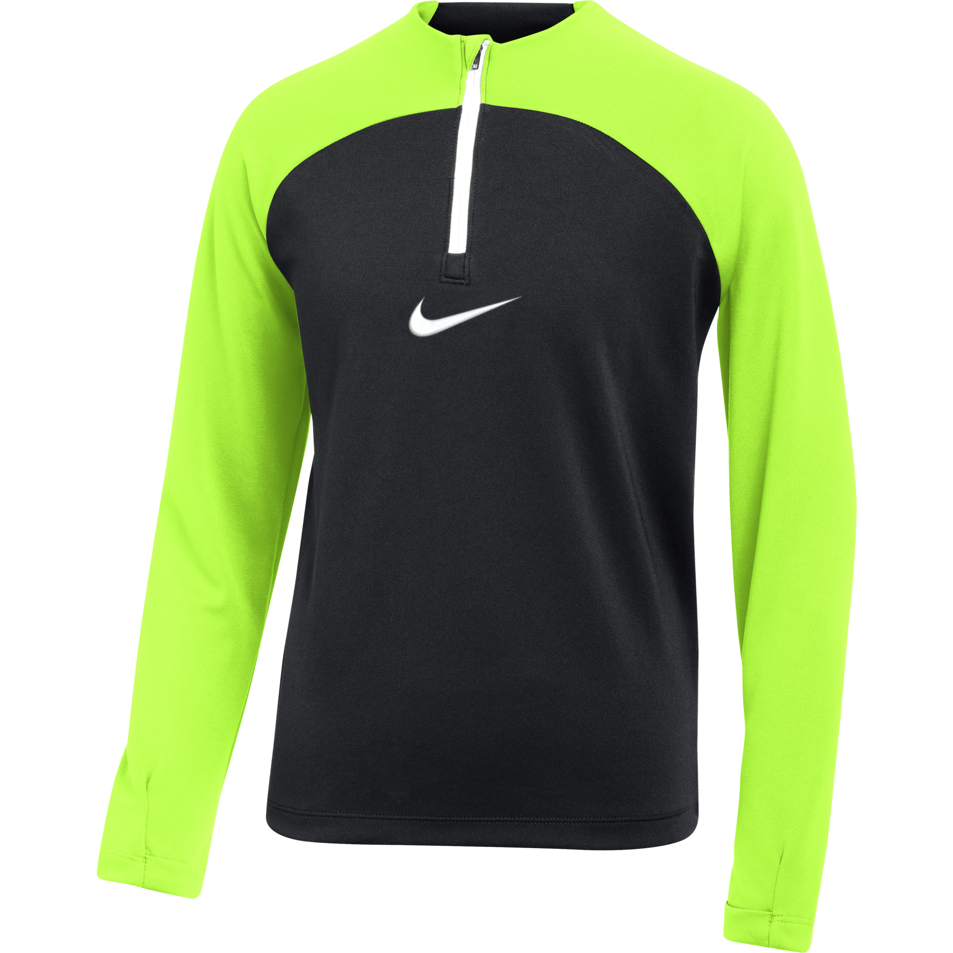 Nike 1/4 Zip Nike Kids Academy Pro 1/4 Zip - Black / Volt