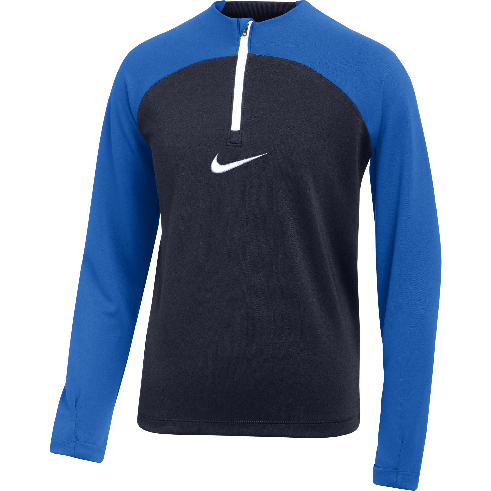 Nike 1/4 Zip Nike Kids Academy Pro 1/4 Zip - Obsidian / Blue