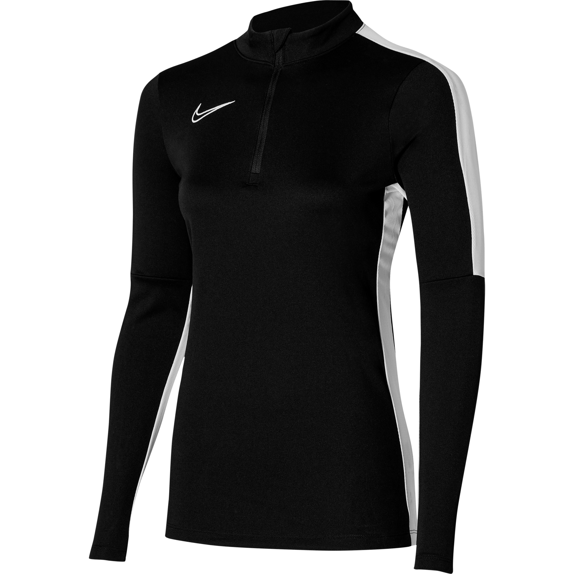 Nike 1/4 Zip Nike Womens Academy 23 Drill Top - Black