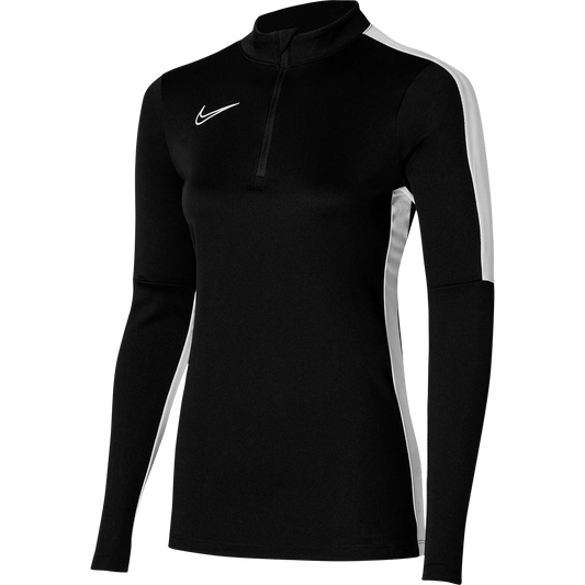 Nike 1/4 Zip Nike Womens Academy 23 Drill Top - Black