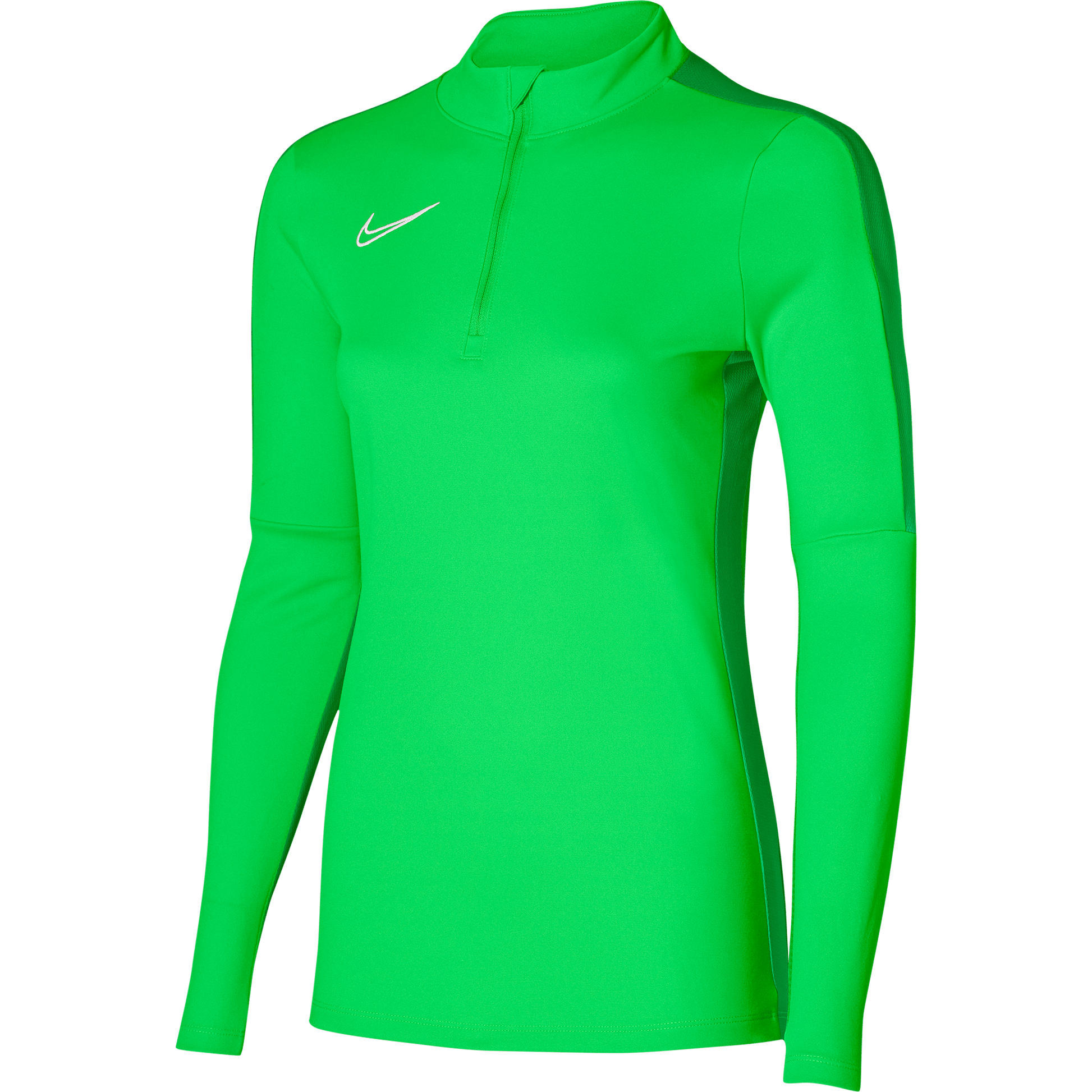 Nike 1/4 Zip Nike Womens Academy 23 Drill Top - Green Spark