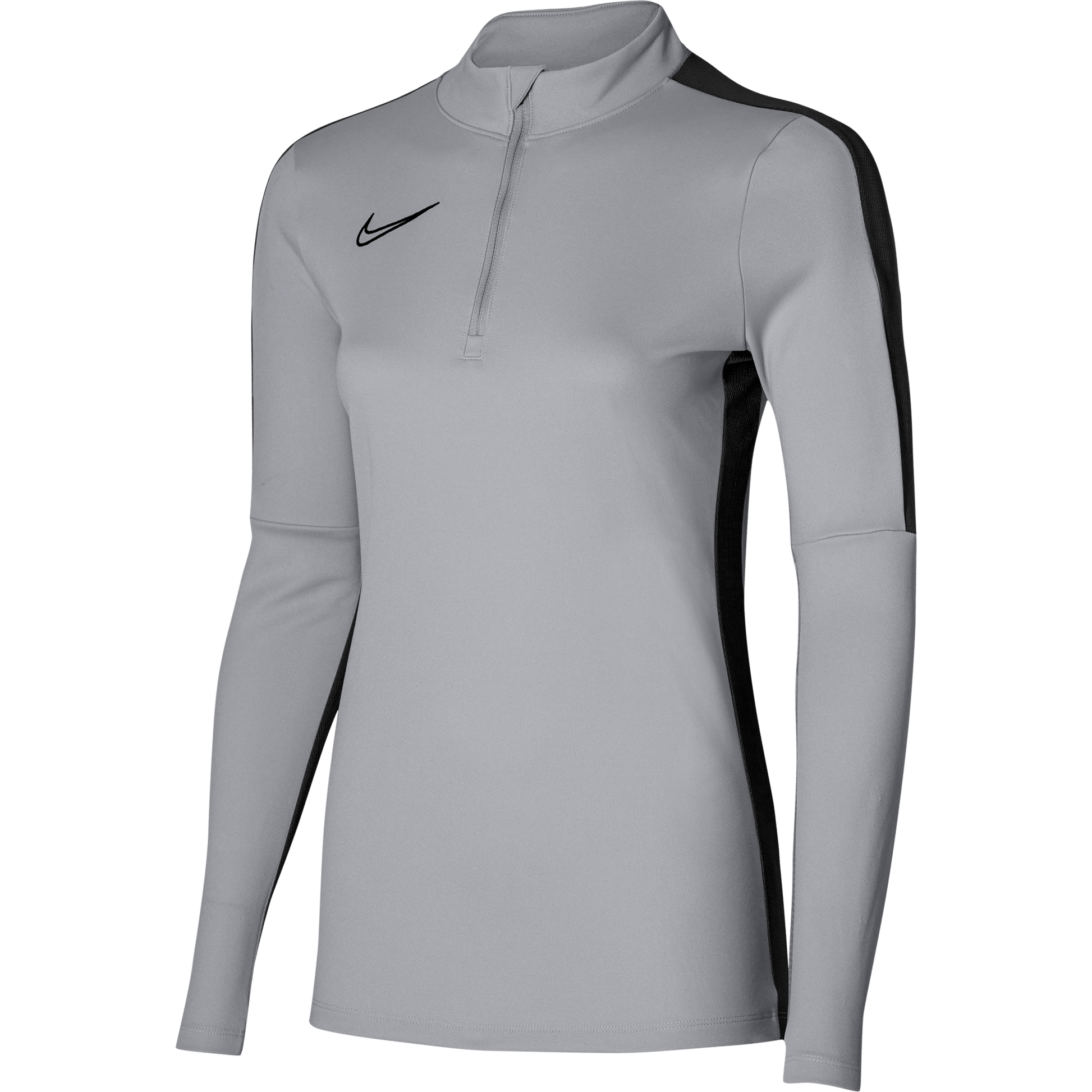 Nike 1/4 Zip Nike Womens Academy 23 Drill Top - Grey