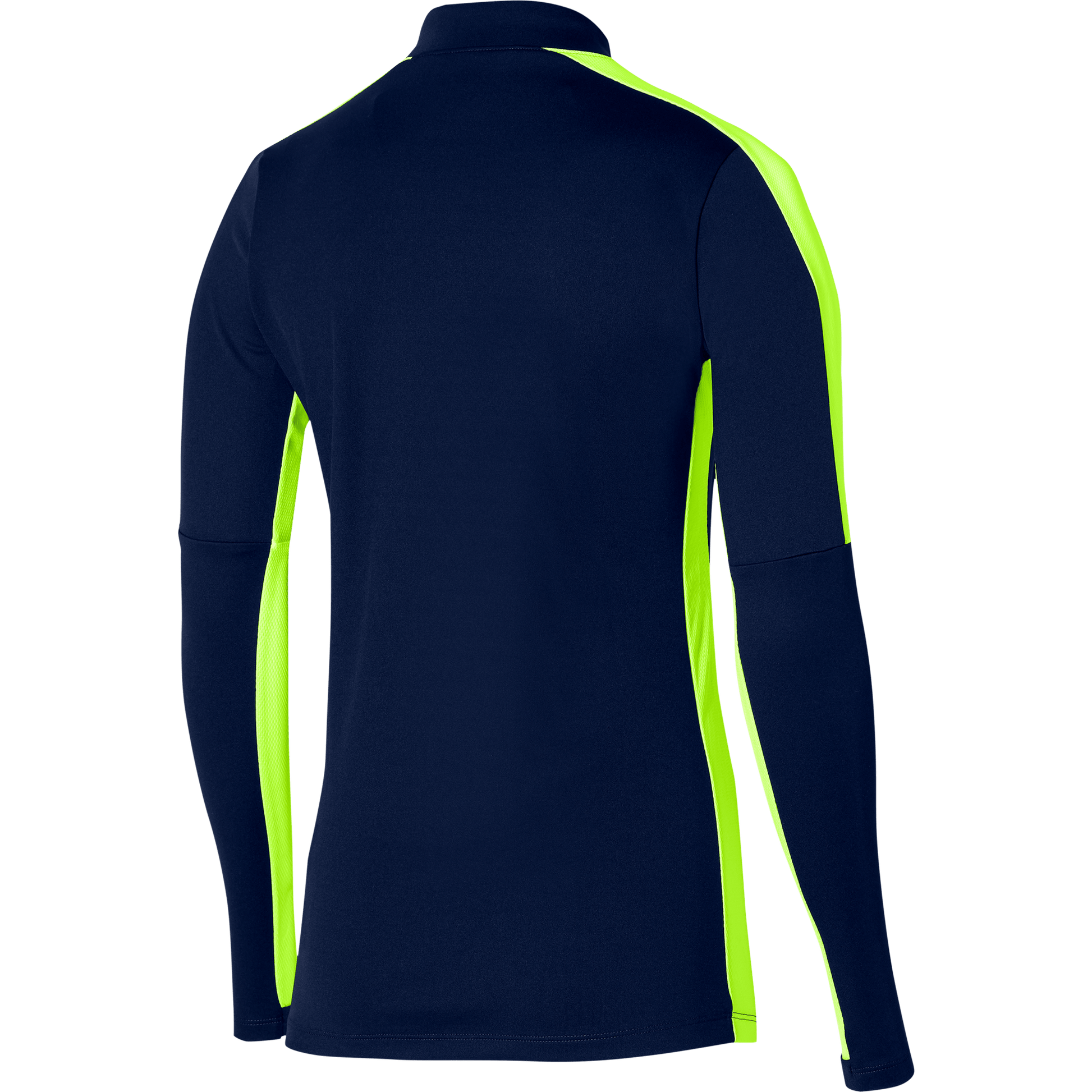 Nike 1/4 Zip Nike Womens Academy 23 Drill Top - Obsidian / Volt