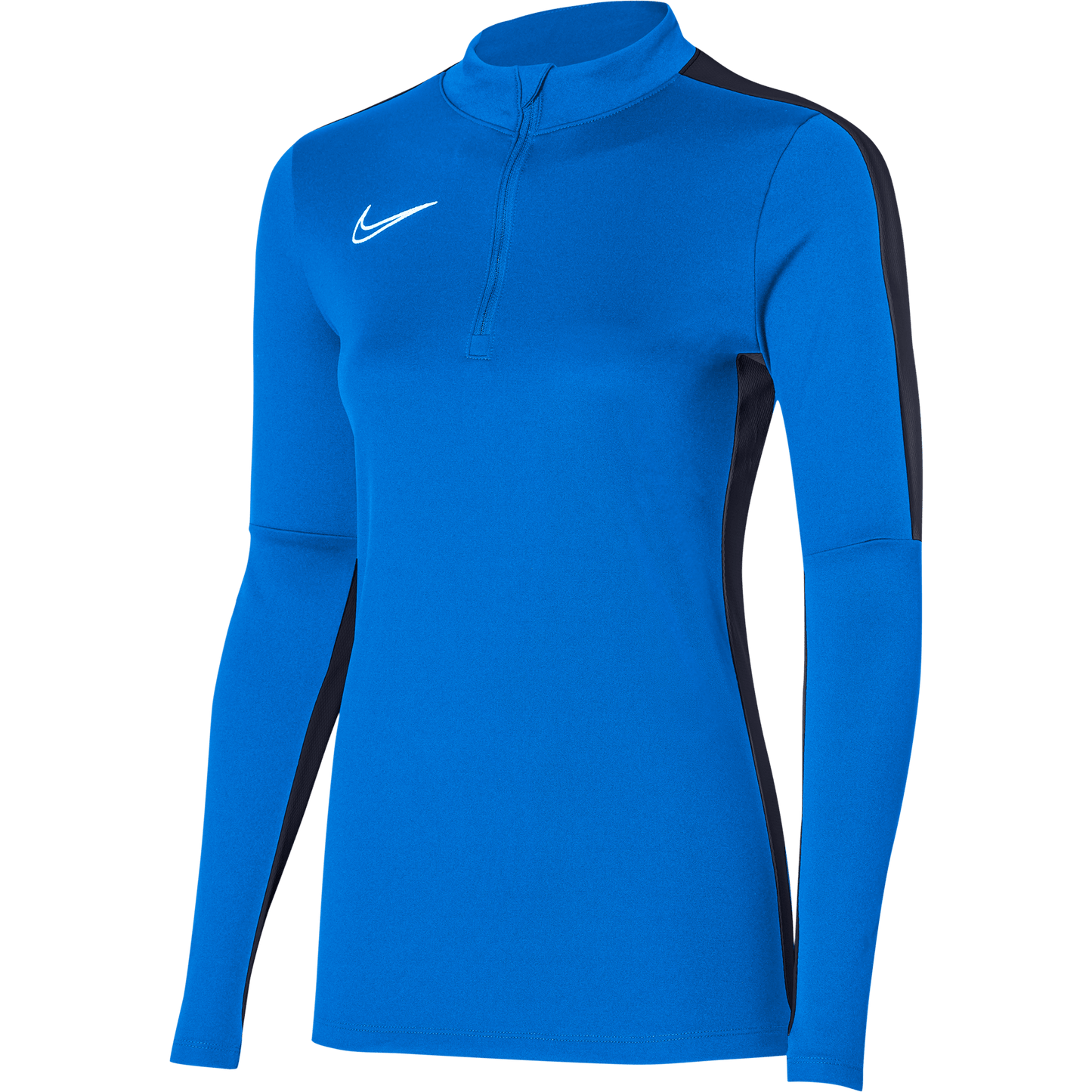 Nike 1/4 Zip Nike Womens Academy 23 Drill Top - Royal Blue