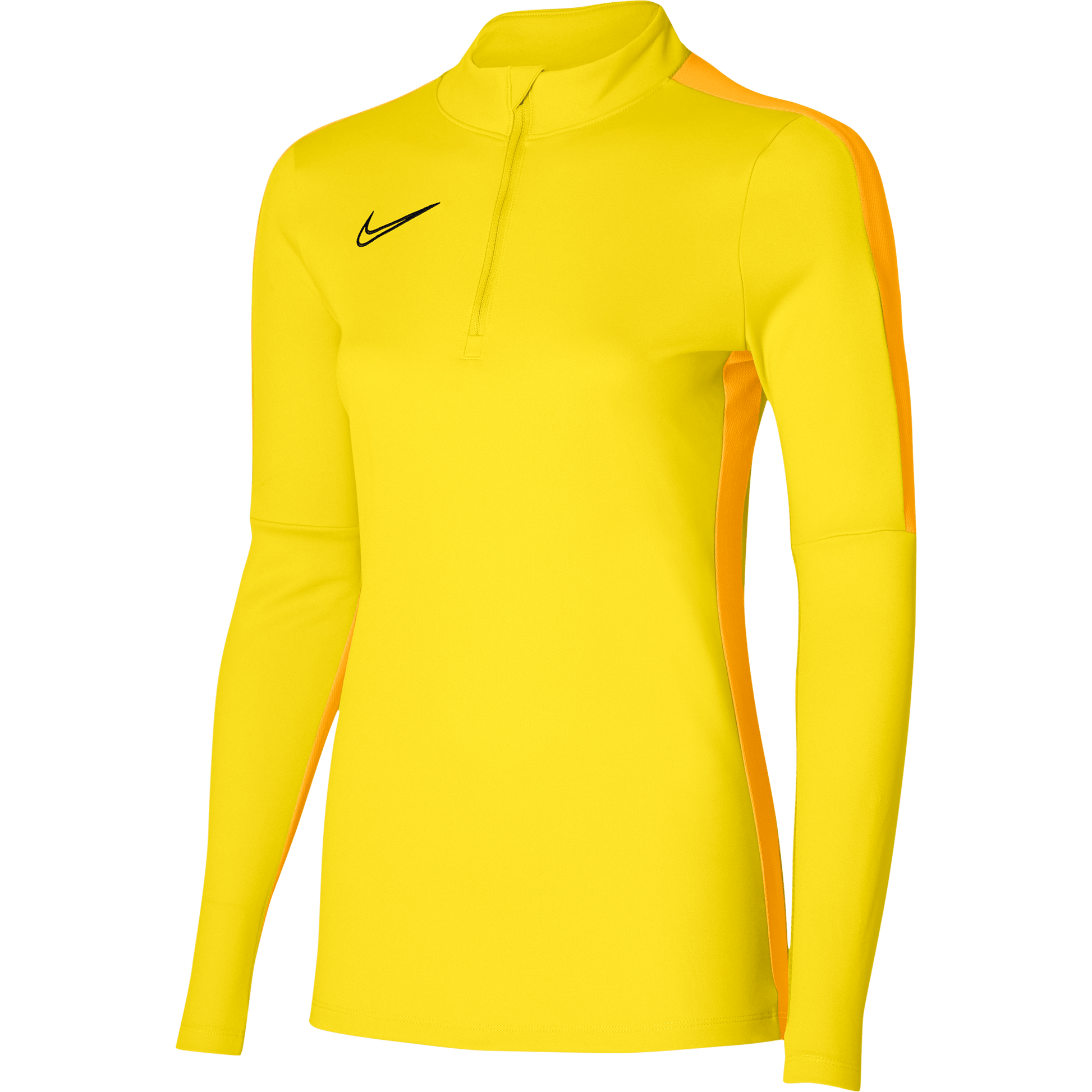 Nike 1/4 Zip Nike Womens Academy 23 Drill Top - Tour Yellow