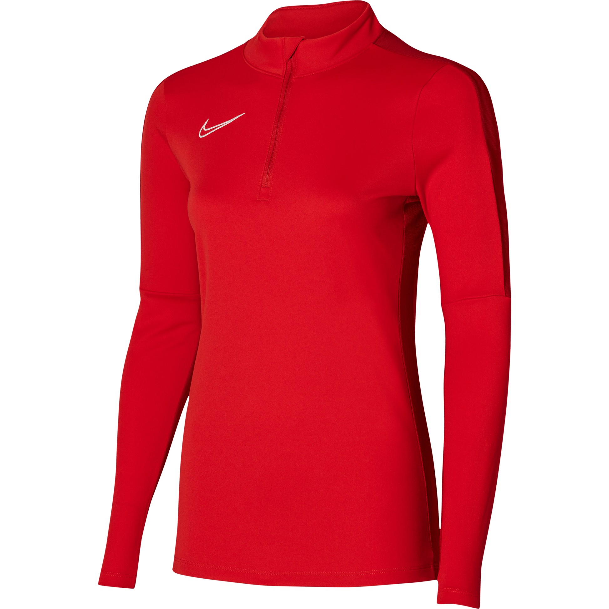 Nike 1/4 Zip Nike Womens Academy 23 Drill Top - University Red