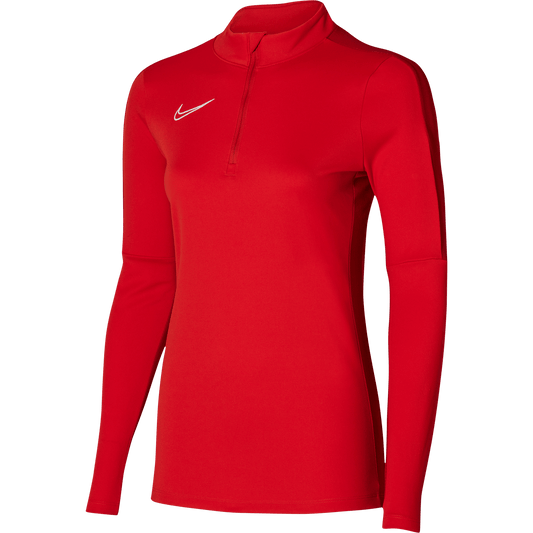 Nike 1/4 Zip Nike Womens Academy 23 Drill Top - University Red