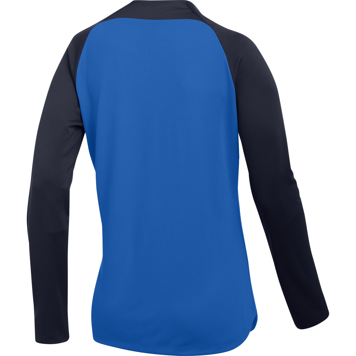 Nike 1/4 Zip Nike Womens Academy Pro 1/4-Zip - Blue / Obsidian