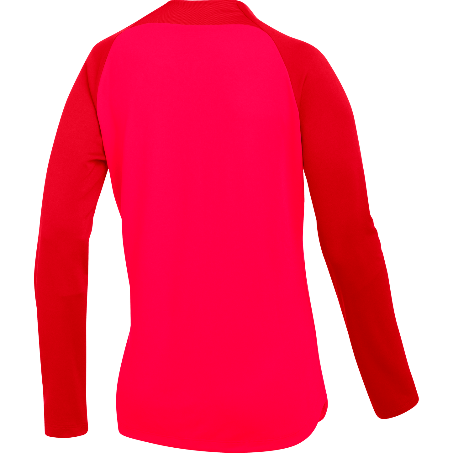 Nike 1/4 Zip Nike Womens Academy Pro 1/4-Zip - Bright Crimson / Red