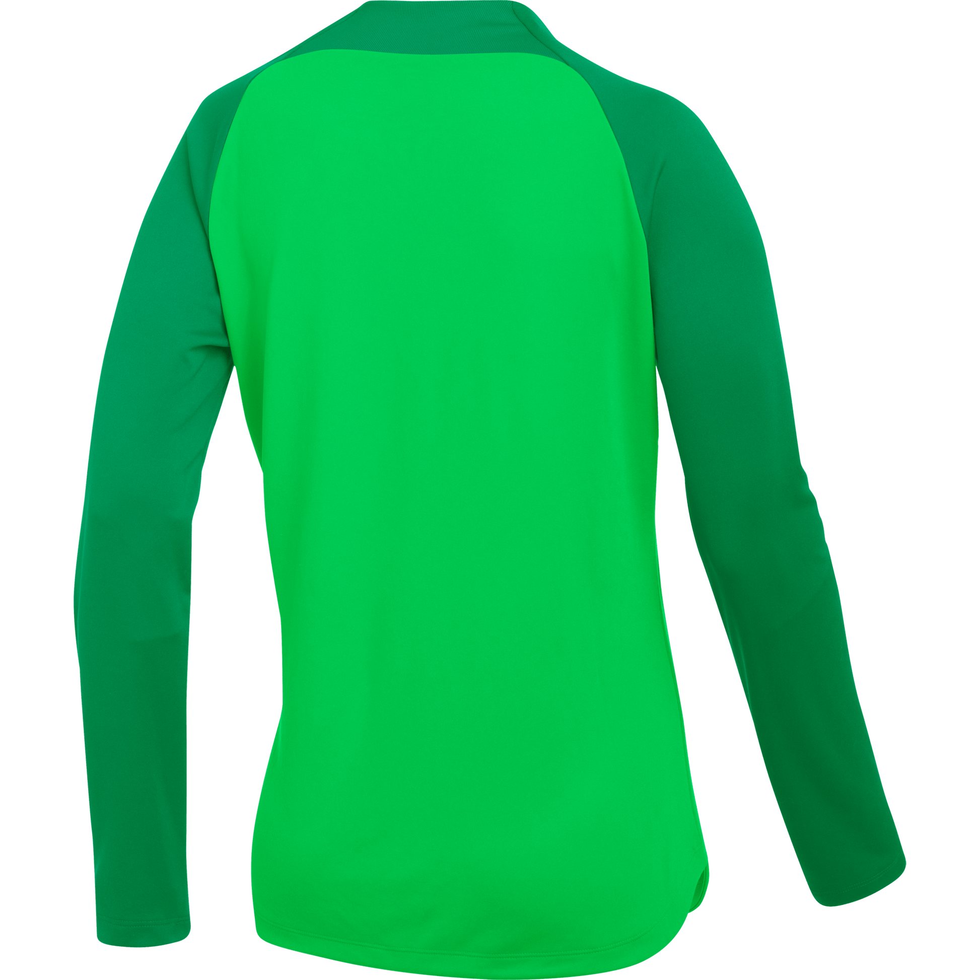 Nike 1/4 Zip Nike Womens Academy Pro 1/4-Zip - Green Spark