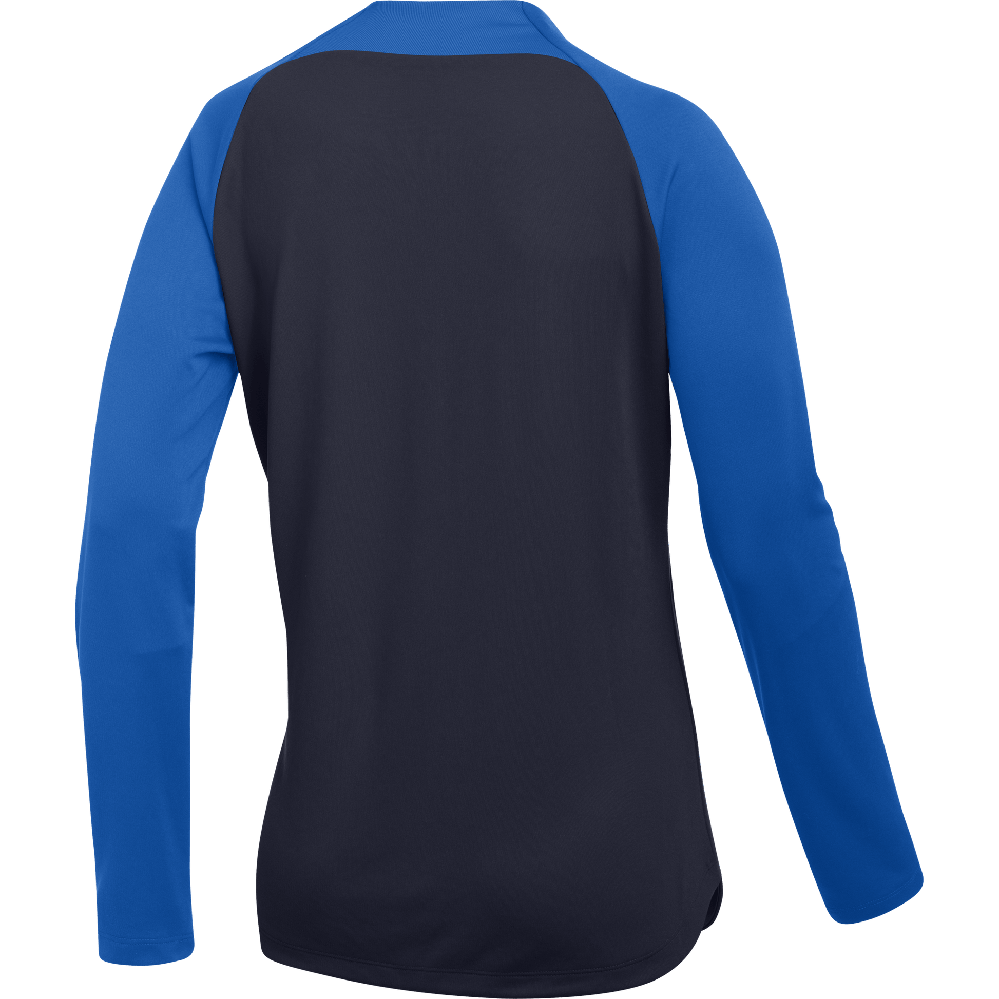 Nike 1/4 Zip Nike Womens Academy Pro 1/4-Zip - Obsidian / Blue