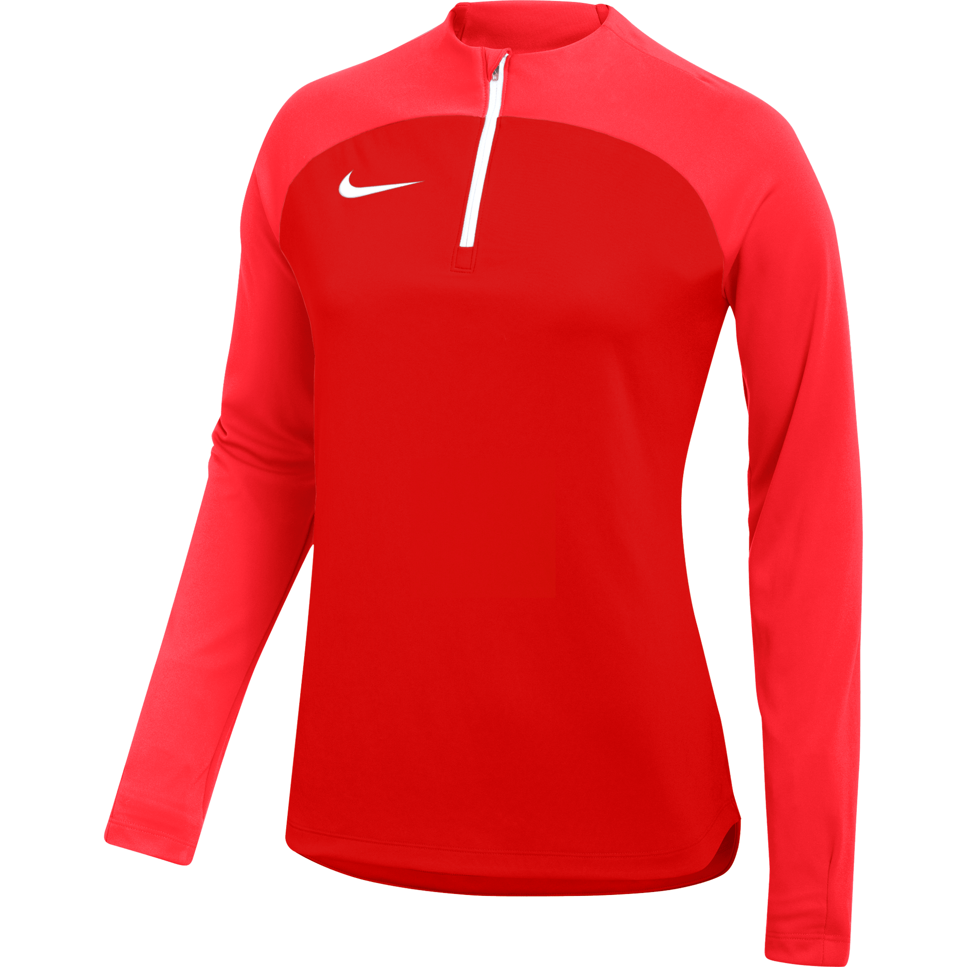 Nike 1/4 Zip Nike Womens Academy Pro 1/4-Zip - Red / Bright Crimson