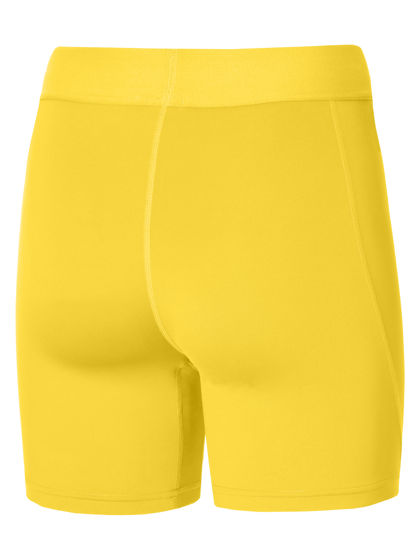 Nike Base layer Nike Womens Strike Pro Short - Tour Yellow