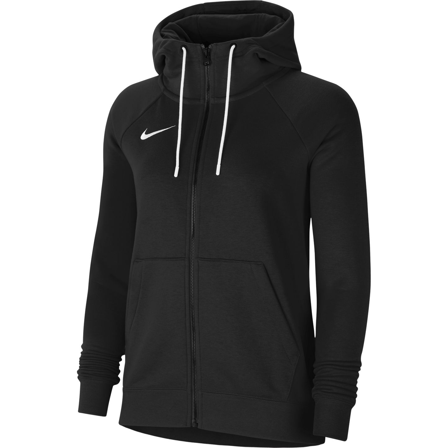 Nike Hoodie Nike Womens Park 20 Full Zip Hoodie - Black