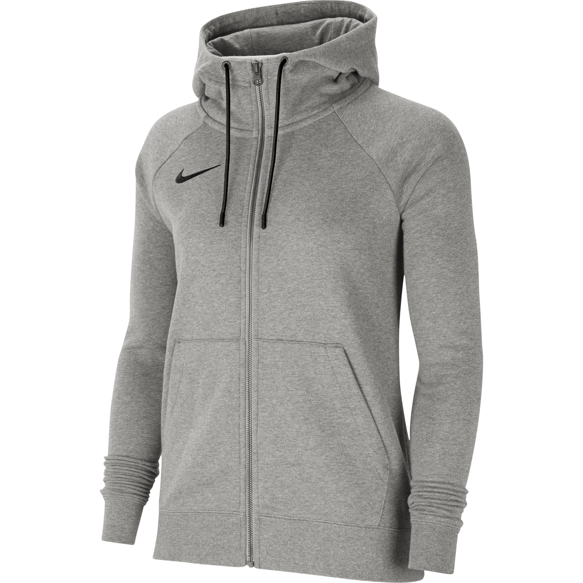 Nike Hoodie Nike Womens Park 20 Full Zip Hoodie - Grey