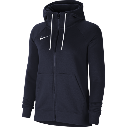 Nike Hoodie Nike Womens Park 20 Full Zip Hoodie - Navy