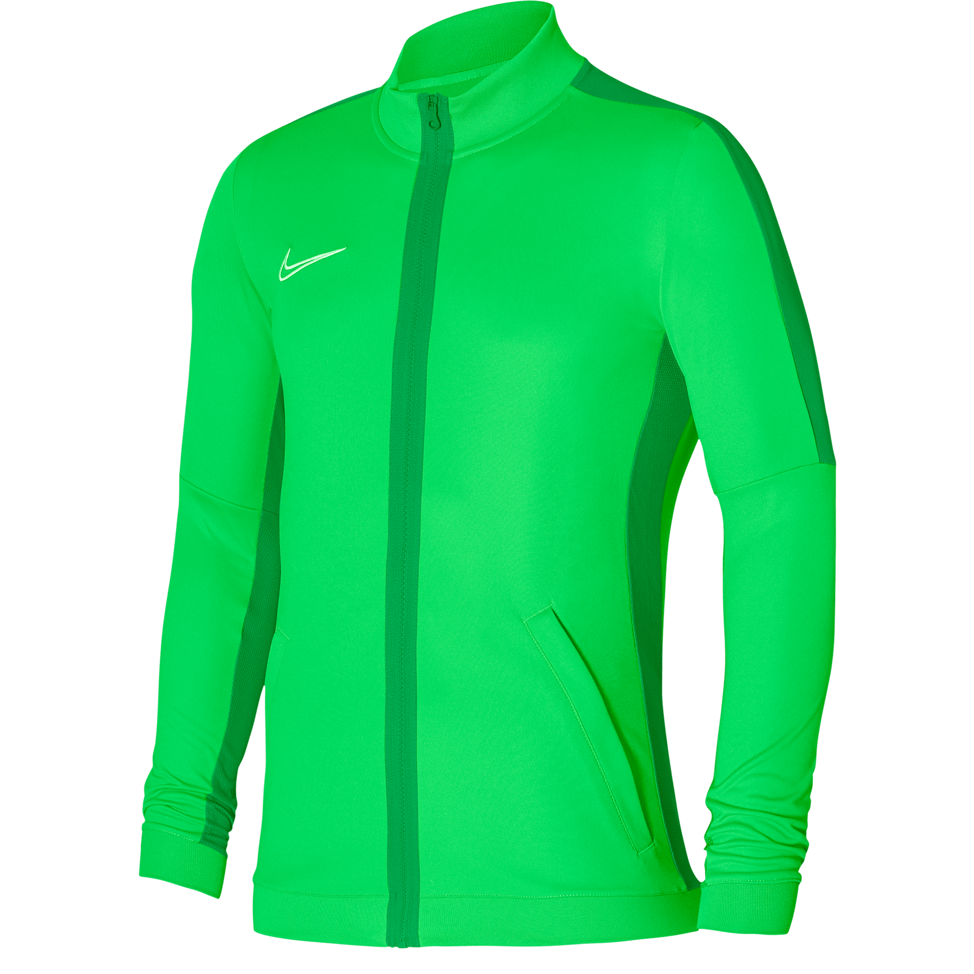 Nike Jacket Nike Academy 23 Knit Track Jacket - Green Spark