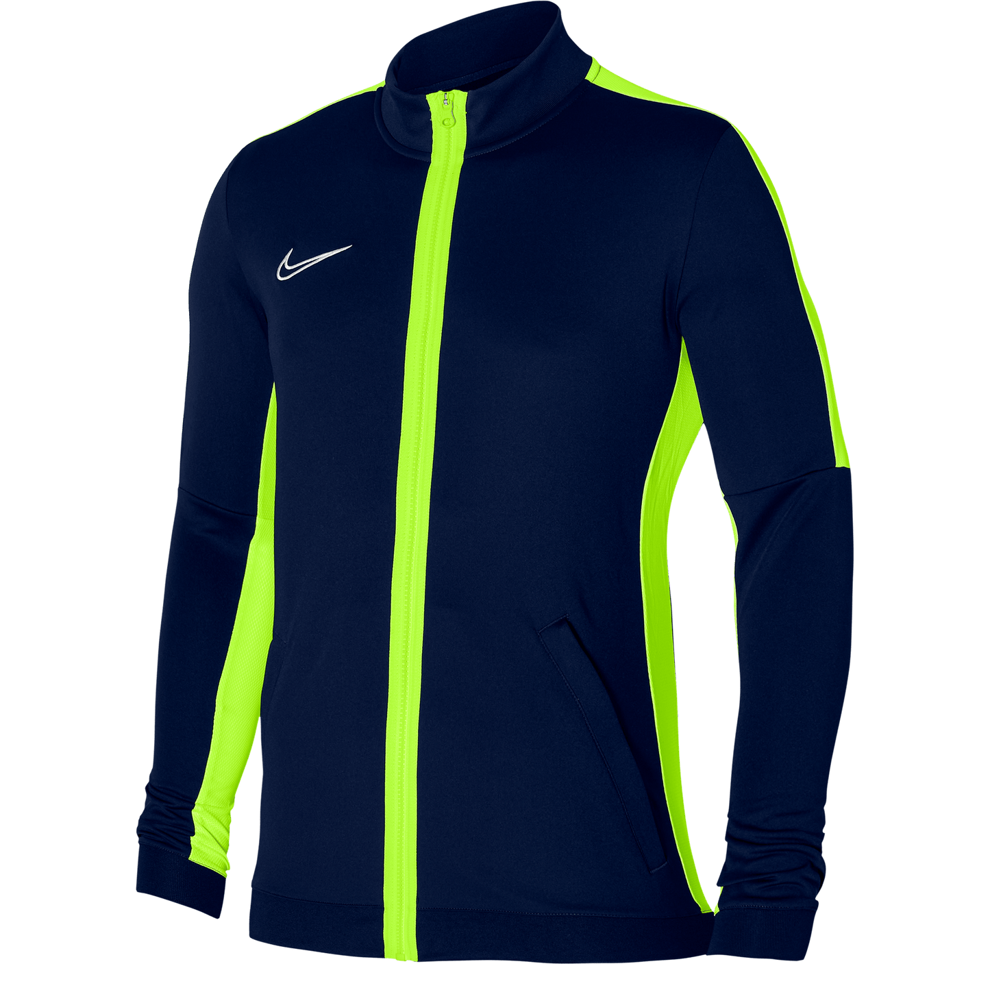 Nike Jacket Nike Academy 23 Knit Track Jacket - Obsidian / Volt