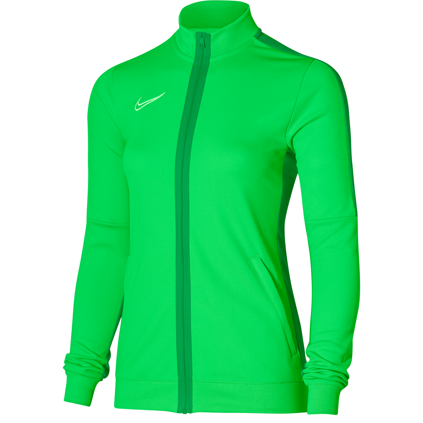 Nike Jacket Nike Womens Academy 23 Knit Track Jacket - Green Spark