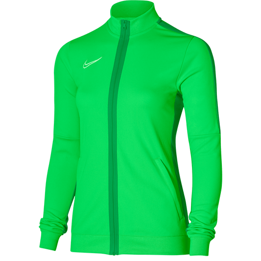 Nike Jacket Nike Womens Academy 23 Knit Track Jacket - Green Spark