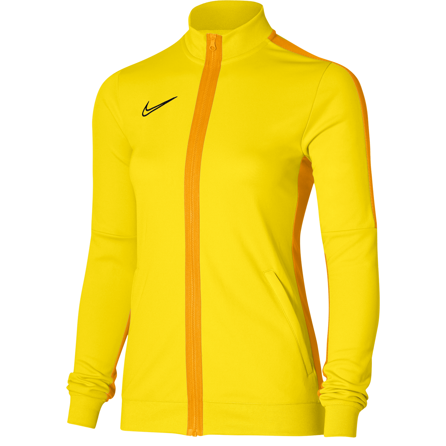 Nike Jacket Nike Womens Academy 23 Knit Track Jacket - Tour Yellow